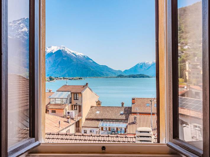 Gîte pour 4 personnes, avec balcon et vue sur le lac à Gravedona - 3