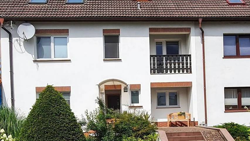 Ferienwohnung für 4 Personen, mit Terrasse und Garten in Ribnitz