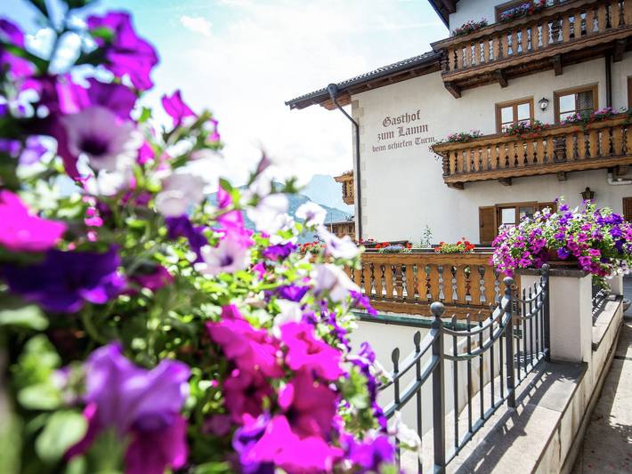 Ferienwohnung für 2 Personen, mit Garten und Ausblick im Eisacktal - 2
