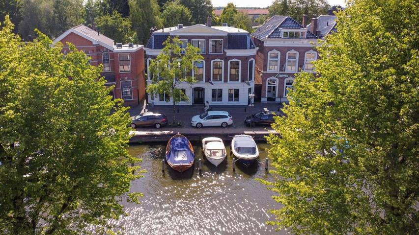 Vakantiehuis voor 2 personen, with Terras and Tuin as well as Uitzicht in Sneek