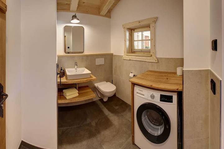 Chalet für 4 Personen, mit Terrasse und Sauna sowie Garten in Inzell - 4