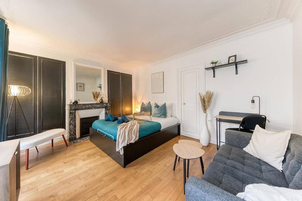 Appartement entier, Charmant T2 aux portes de Paris 2 min de la gare in Maisons-Alfort, Val-de-Marne