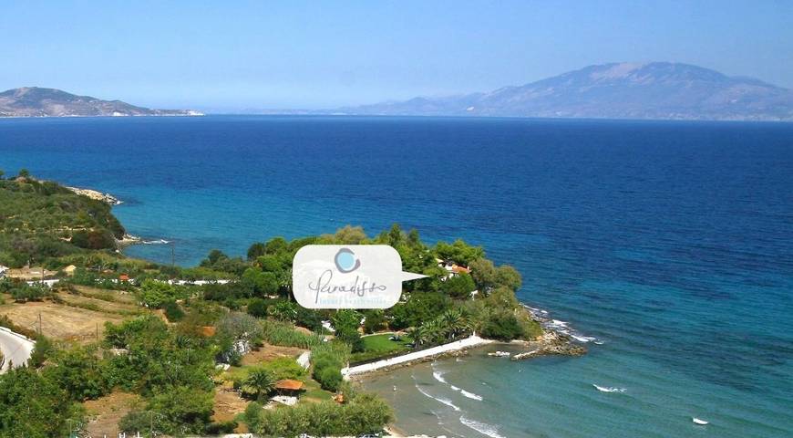 Villa pour 2 personnes, avec vue ainsi que piscine et jardin à Zante - 2