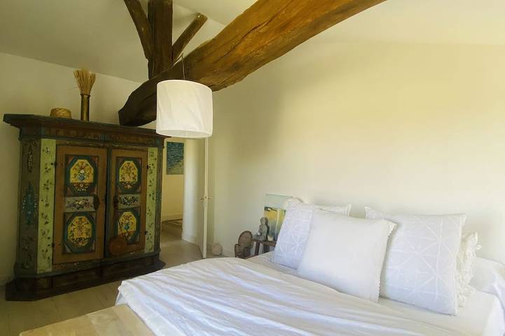 Location de vacances pour 10 personnes, avec terrasse et jardin à Berrie - 3