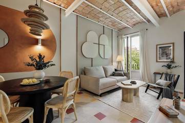 Gîte pour 4 personnes, avec terrasse, animaux acceptés dans El Trampoli