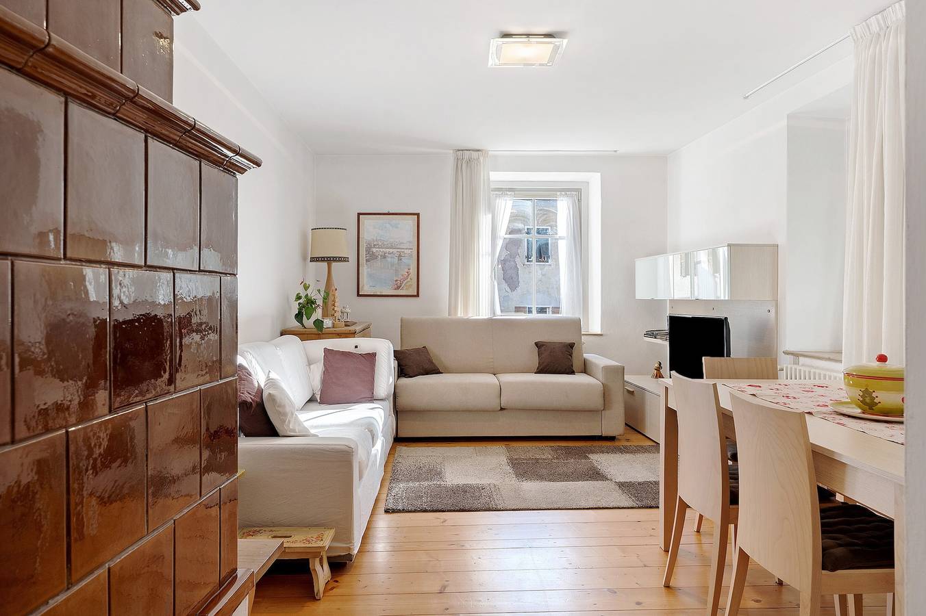 Entire apartment, Apartment 'Casa Mariotta' with Mountain View, Private Garden and Wi-Fi in Castello-Molina di Fiemme, Fleimstaler Alpen