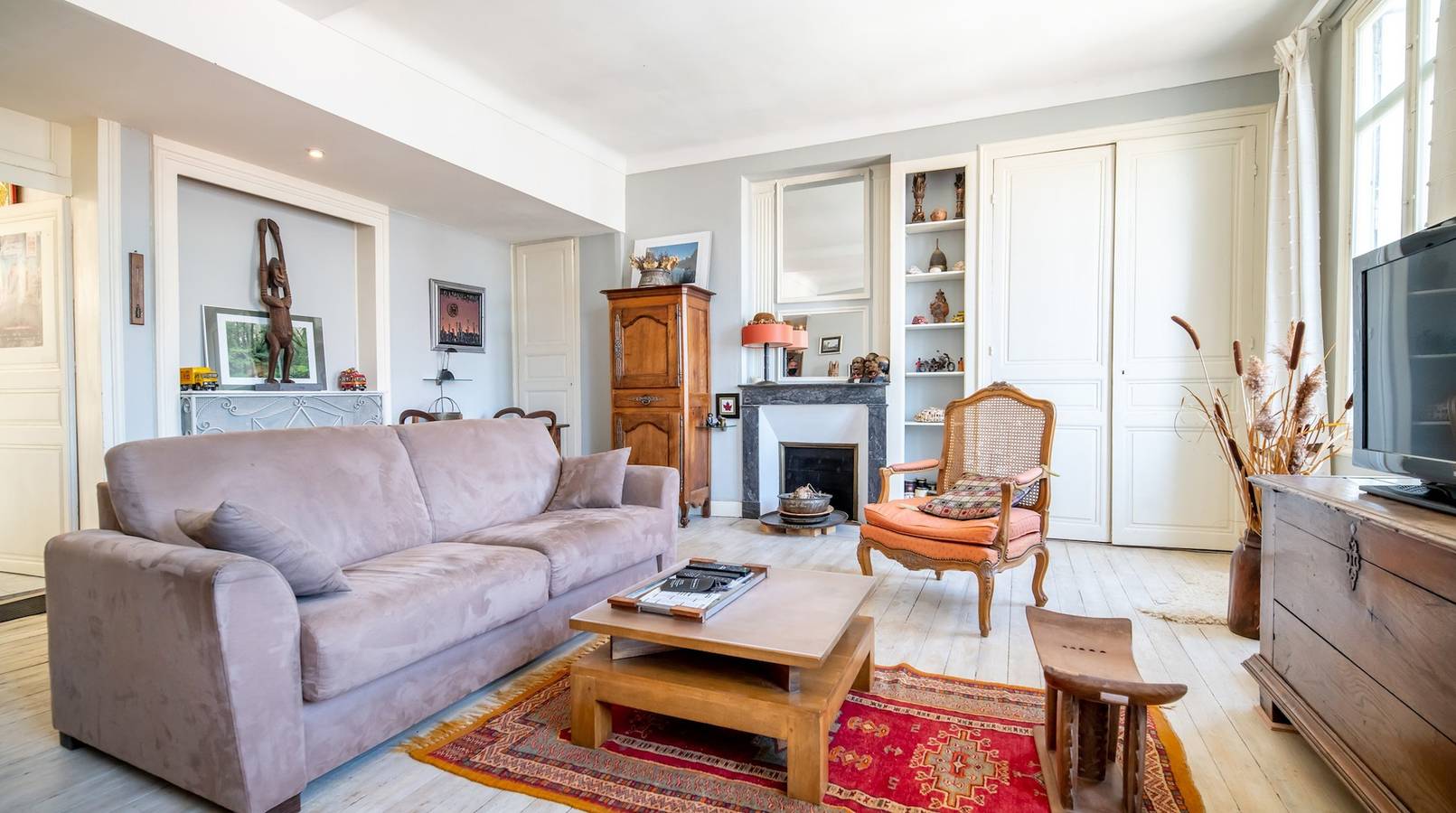Geheel appartement, Comfortabel appartement in Saumur van 105 m² in Saumur, Loiredal