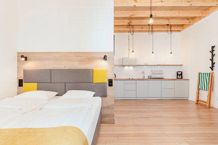 Ferienwohnung für 2 Personen, mit Terrasse in Ostseeküste Polen - 4