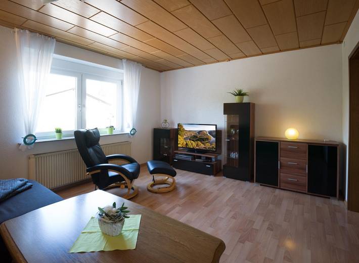 Apartamento vacacional entero, Apartment, shower, toilet, 2 bed rooms in Wadern, Saar-Nahe-Bergland