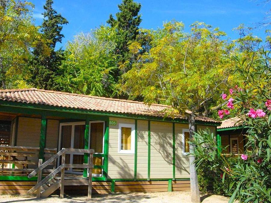 Camping Vilanova Park - Bungalow 6 personen - S-800 in Vilanova i la Geltrú, Garraf