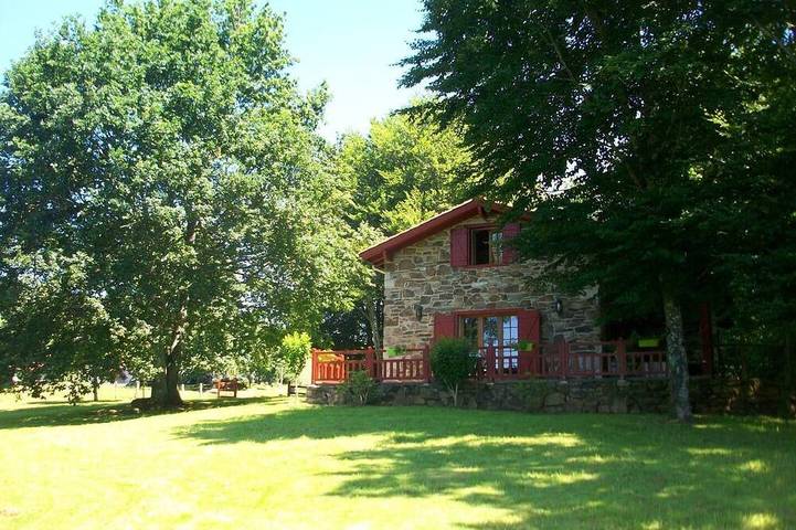 Maison de vacances pour 5 personnes, avec jardin, animaux acceptés