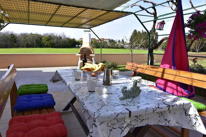 Apartamento de vacaciones para 4 personas, con jardín - 1