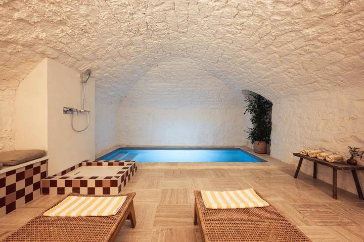 Hôtel pour 2 personnes, avec piscine