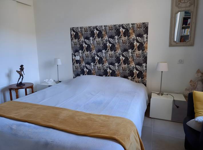 Chambre d’hôte pour 2 personnes, avec jardin, animaux acceptés dans les Parc national des Cévennes