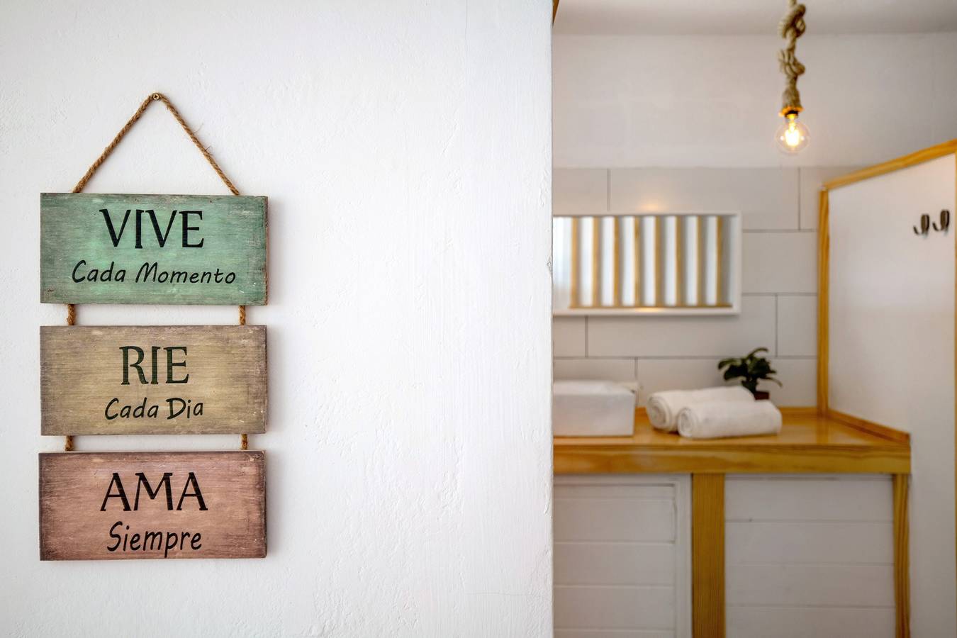Vakantieappartement "Casa Amanecer 2" met zeezicht, bergzicht, tuin en zwembad, foto 10