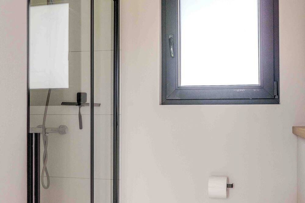 Luxuriöses 5-Personen-Chalet in Zeeuws-Vlaanderen – Großer Garten – Klimaanlage in Seeländisch Flandern