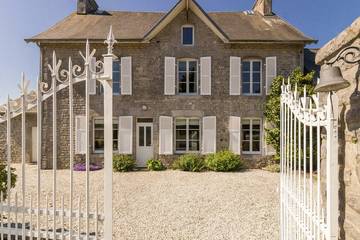 Gîte pour 6 personnes, avec jardin dans Orval-sur-Sienne