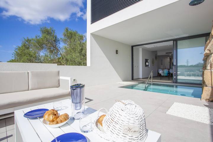 Villa für 4 Personen, mit Whirlpool und Terrasse in Sant Llorenç des Cardassar