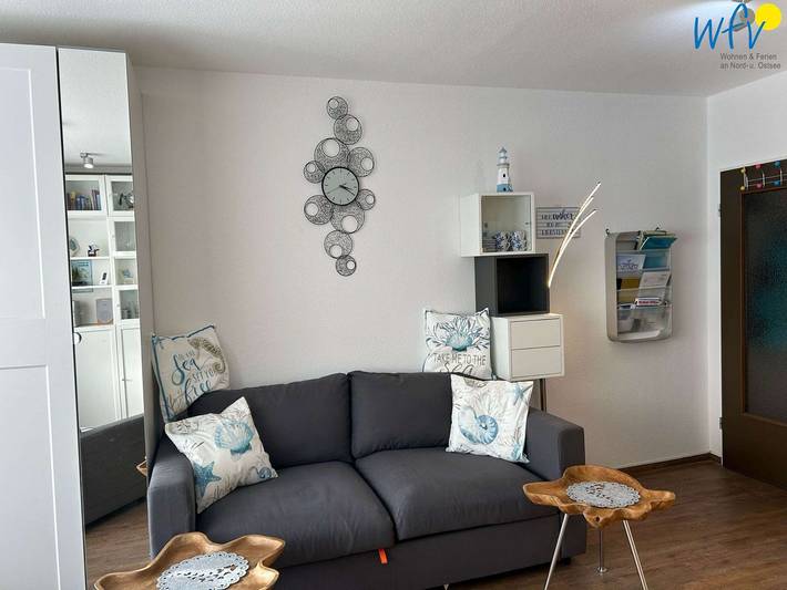 Ganze Wohnung, Holiday Residenz Ii Ferienwohnung Möwennest in Borkum