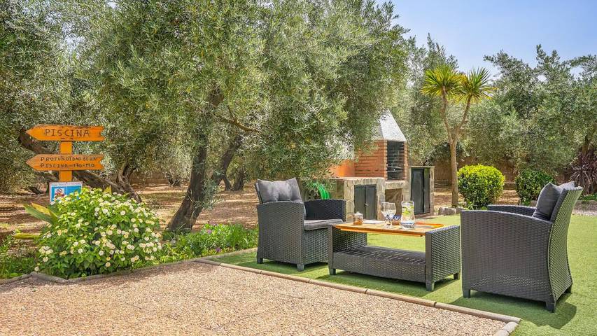 Chalet para 4 personas, con balcón/terraza en Alpujarras - 4