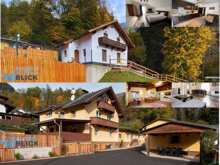 Ferienhaus für 5 Personen, mit Sauna und Terrasse sowie Ausblick in Flattach