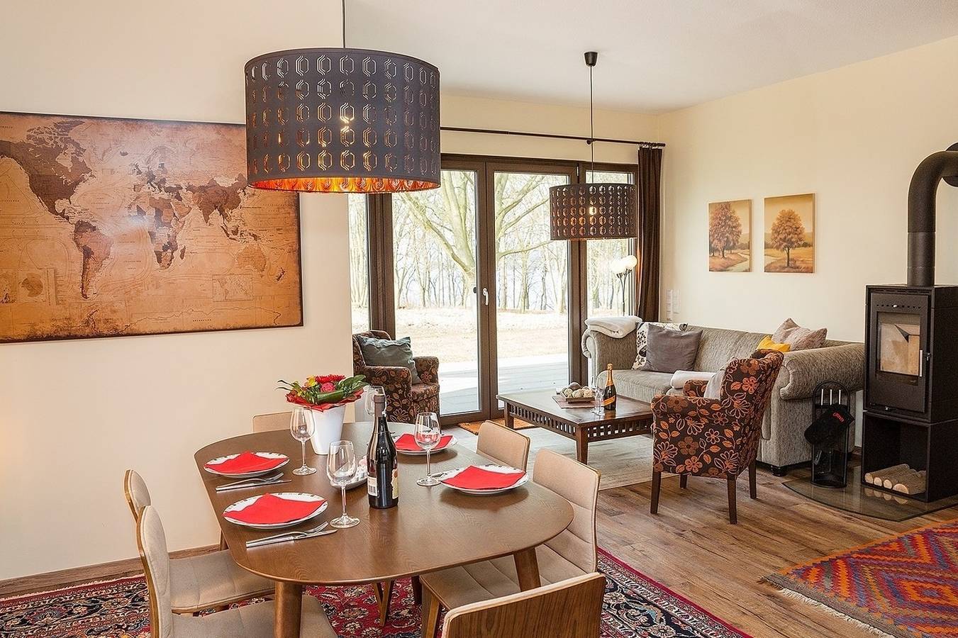 Aga Seeromantik in Lenz, Malchow