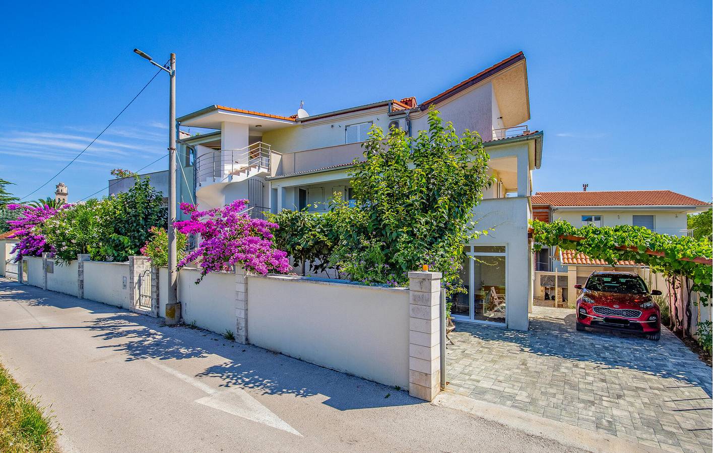 Apartamento vacacional entero, Apartamento de vacaciones para 6 personas con terraza in Premantura, Costa sur de Istria