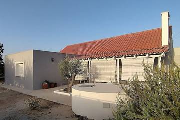 Gîte pour 7 personnes, avec jardin et balcon à Vendas Novas