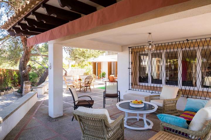 Luxus-Finca für 8 Personen, mit Garten, kinderfreundlich in Llucmajor - 2