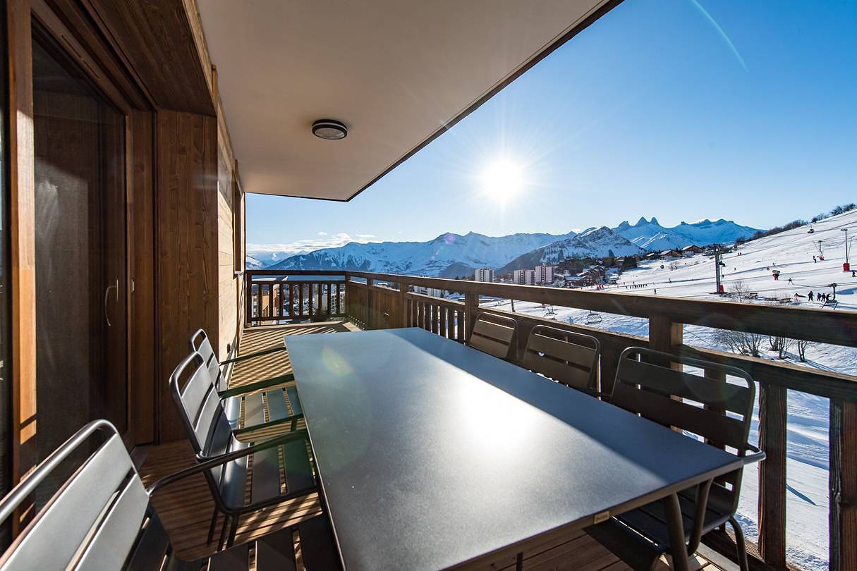 Apartamento vacacional entero, Apartment for 6 people in a new residence on the slopes in La Toussuire, Fontcouverte-la Toussuire