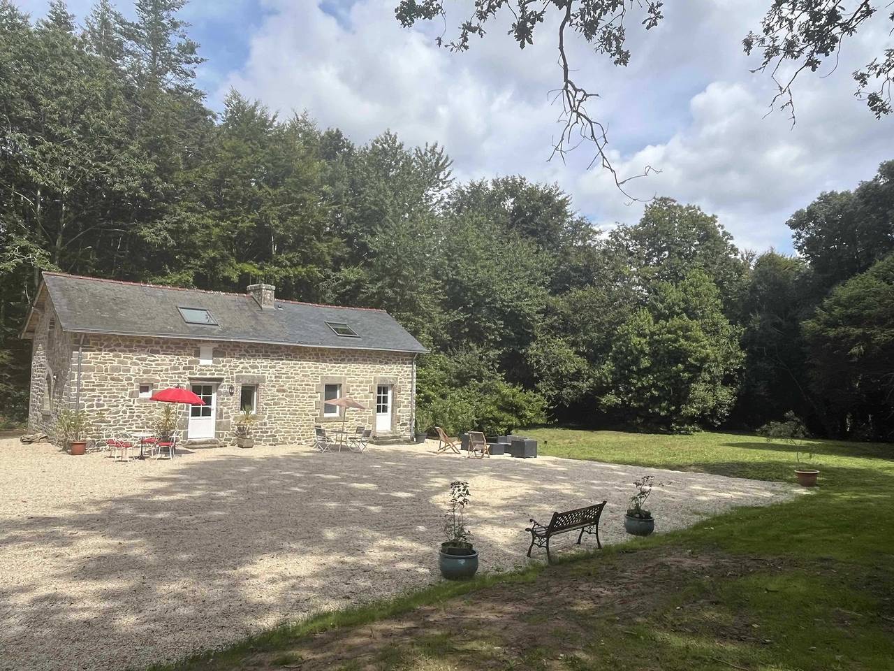 Ty frout guen in Combrit, Region de Quimper