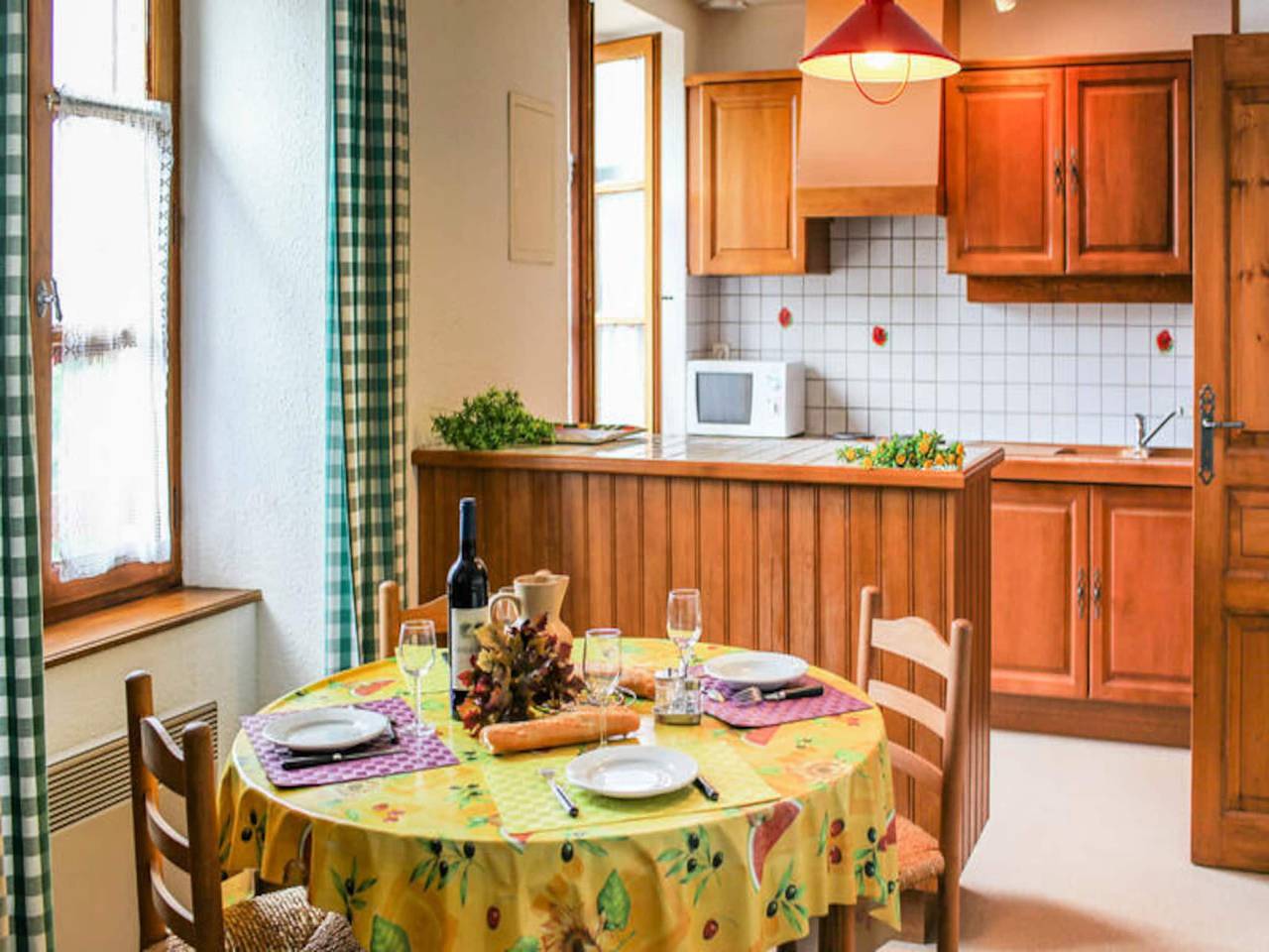 Appartement entier, Cottage à Causse avec terrasse panoramique in La Tieule, Région de Mende