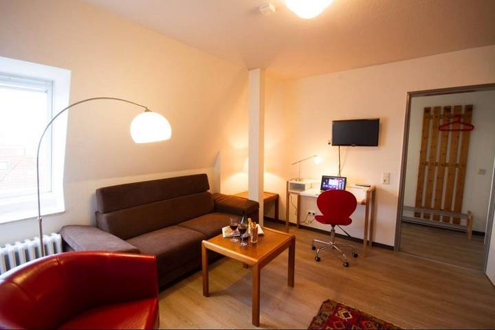 Ferienwohnung für 3 Personen, mit Garten und Sauna, mit Haustier in Wittdün - 2