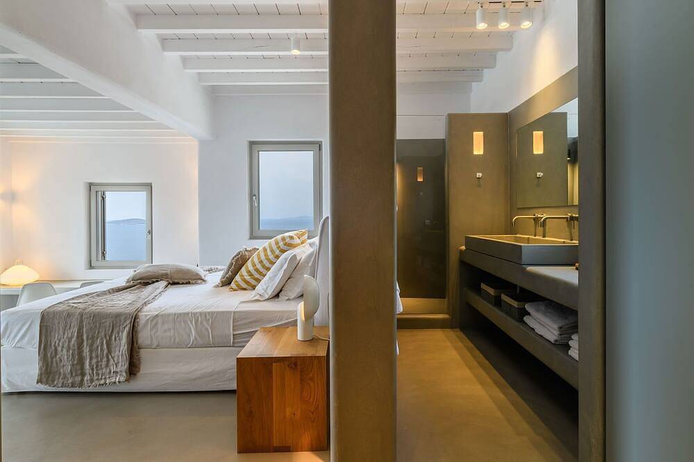 Villa in Mykonos mit 6 Schlafzimmern 12 Schlafplätzen in Agios Stefanos, Mykonos