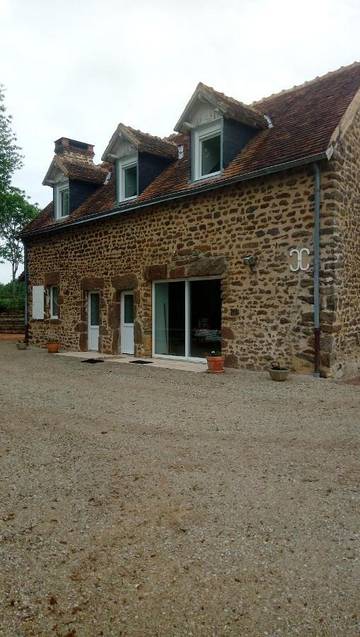 Maison de vacances pour 7 personnes, avec vue dans la Sarthe