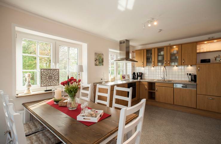 Ferienhaus auf Ferienhof Janssen mit privater Terrasse, Garten und Wlan in Wangerland, Südliche Nordseeküste