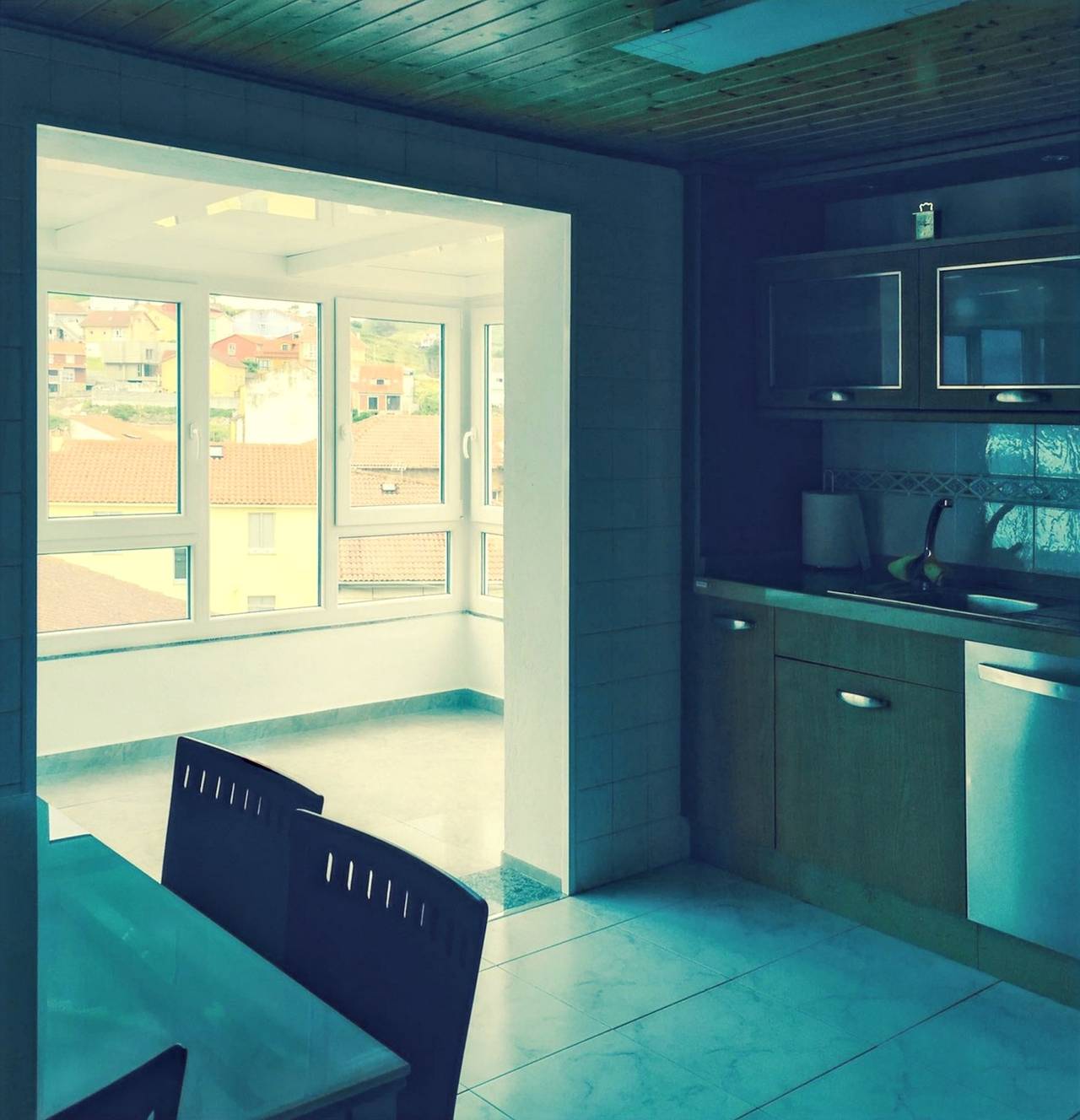 Apartamento entero, Amplio Apartamento Frente al Mar - Laxe - 75 m² - Terraza in Lage, Costa da Morte