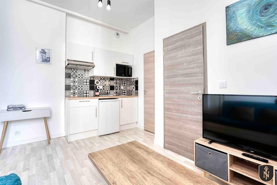 Appartement entier, La Casa Naia V — Votre bulle d'air sur la côte in Douvres-la-Délivrande, Région de Caen