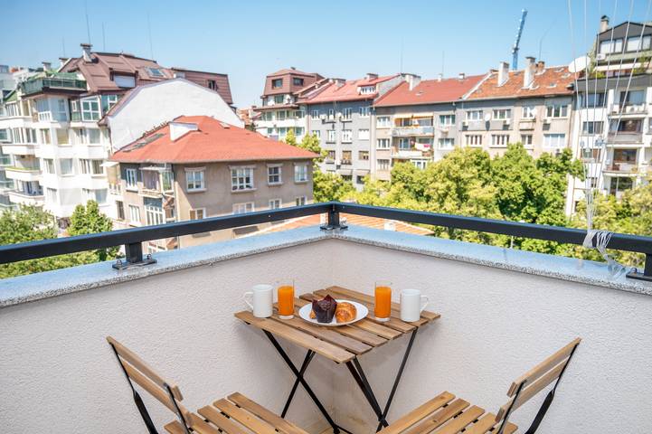 Gîte pour 4 personnes, avec terrasse à Sofia - 3
