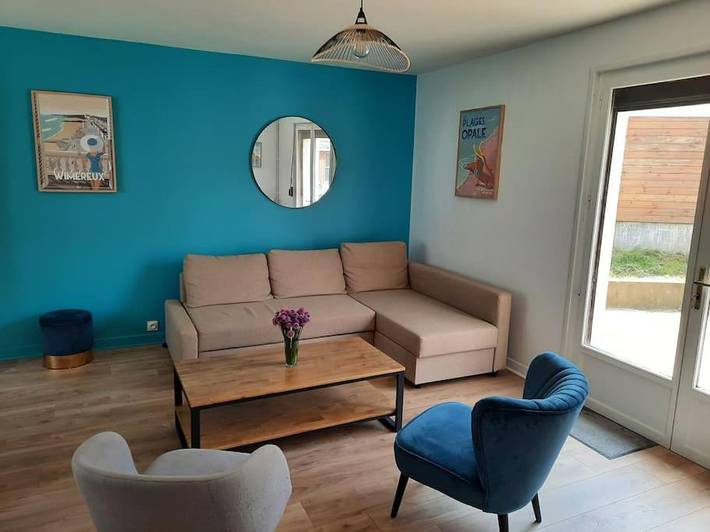 Location de vacances pour 8 personnes, avec jardin à Wimille - 2