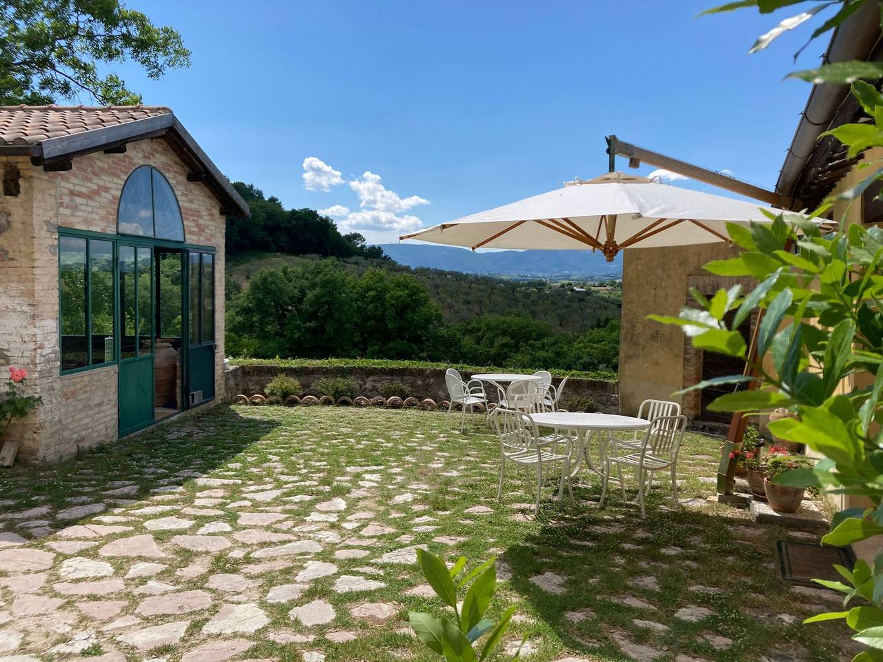 Apartamento entero, In Spoleto mit Garten, Grill und Terrasse in Spoleto, Provincia de Perugia