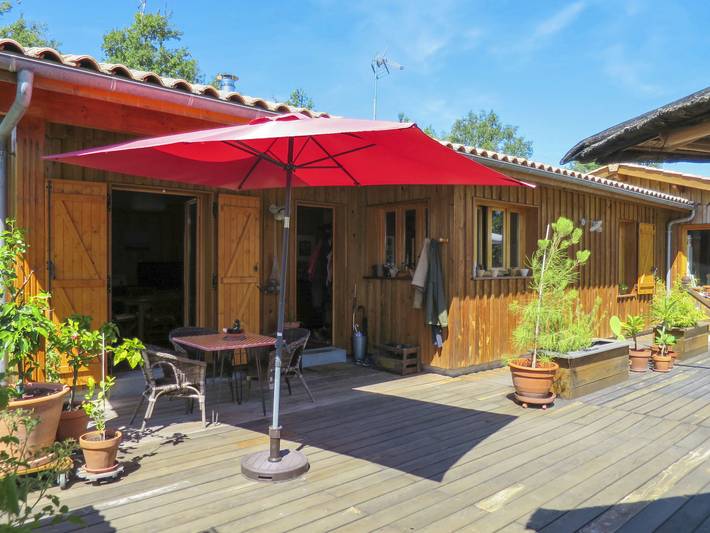 Location de vacances pour 6 personnes, avec terrasse et jardin à Le Porge - 2