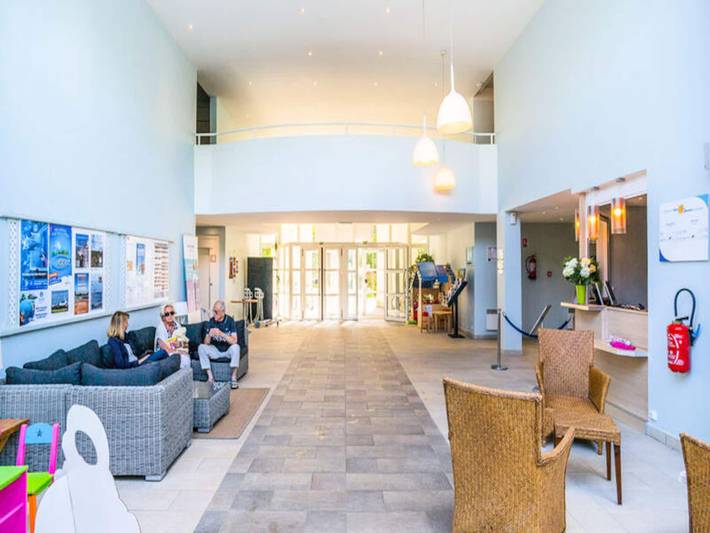 Gîte pour 6 personnes, avec balcon et piscine, adapté aux familles dans Parc équestre du Touquet Paris-Plage - 4