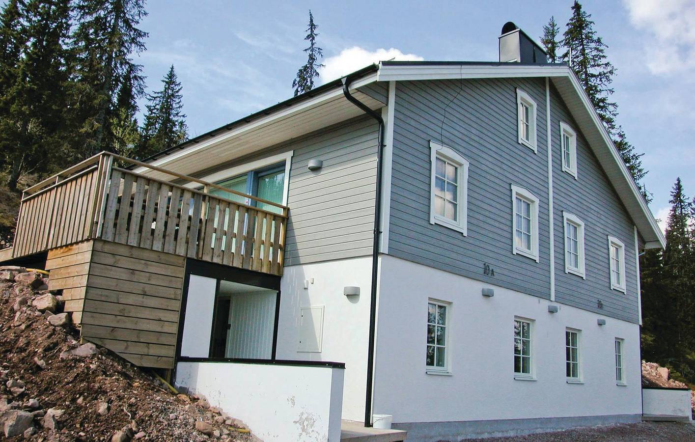 Ferienhaus für 10 Personen mit Terrasse in Sälen, Malung-Sälen und Umgebung