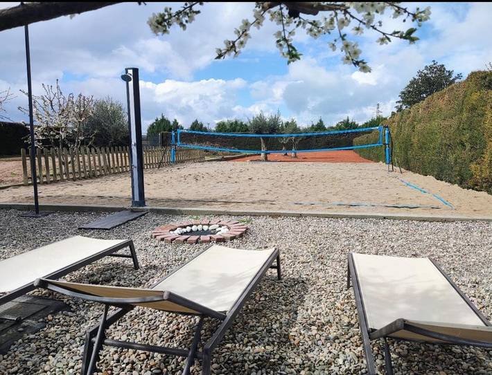 Casa rural para 12 personas, con piscina además de jardín y vistas en Noguera - 2