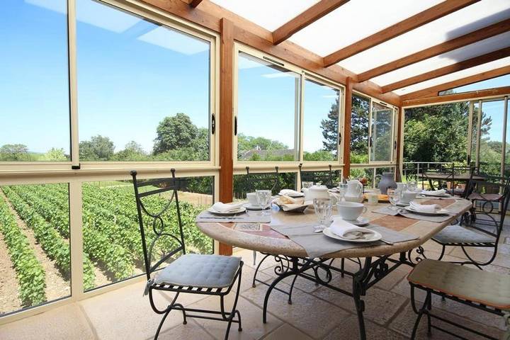 Chambre d’hôte pour 2 personnes, avec Terrasse