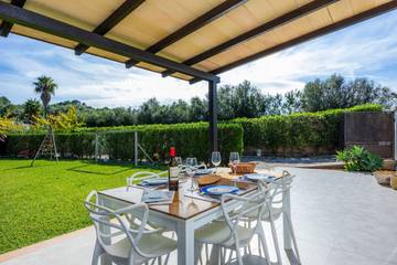 Ferienhaus in el Vilà, Pollença für 2 