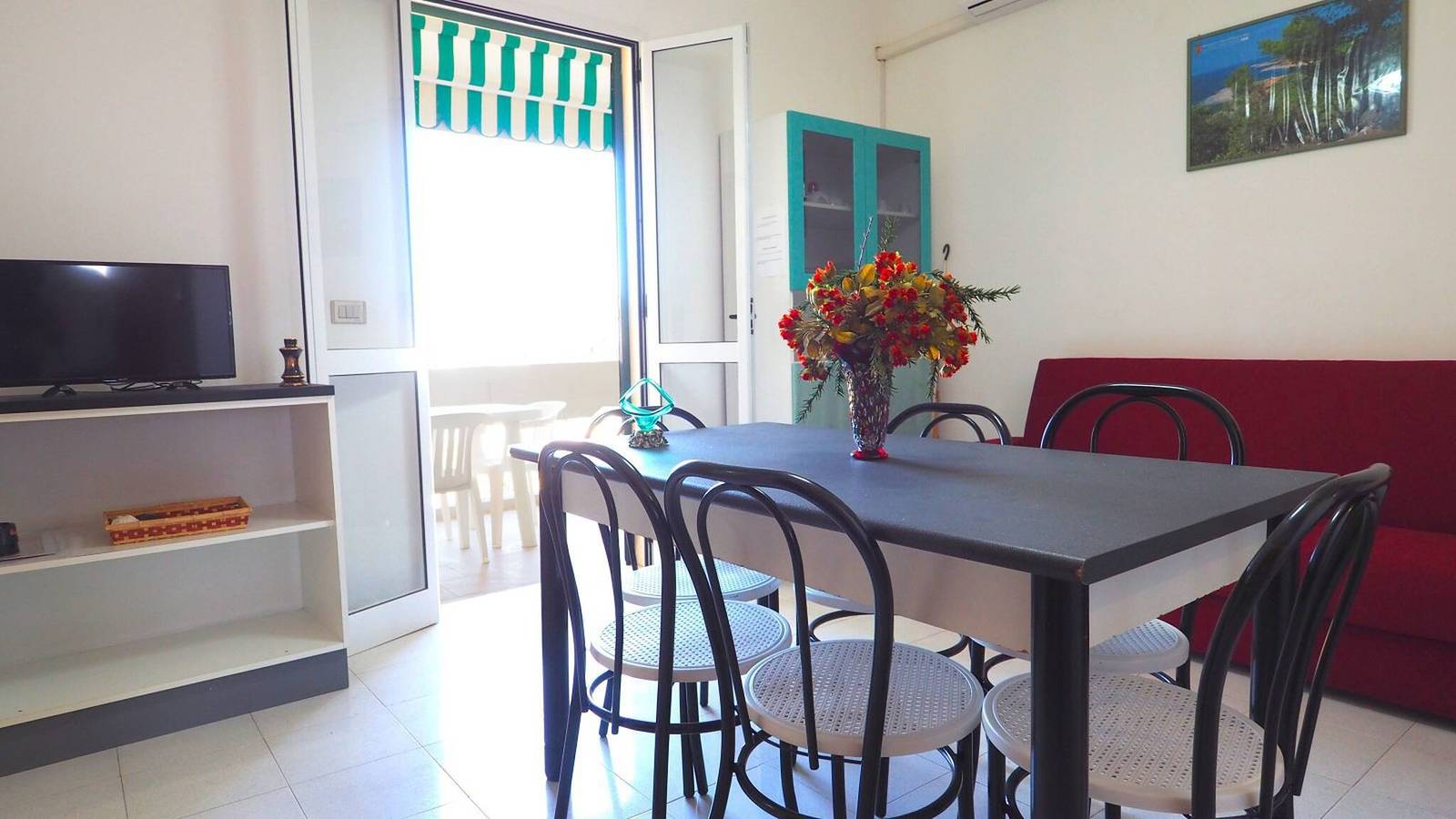 Apartamento entero, Oleandri - 5 posti, 2 camere, clima, posto auto in Baia Verde, Golfo de Tarento