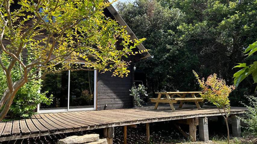 Gîte pour 10 personnes, avec vue ainsi que piscine et jardin, animaux acceptés à Roussas - 3
