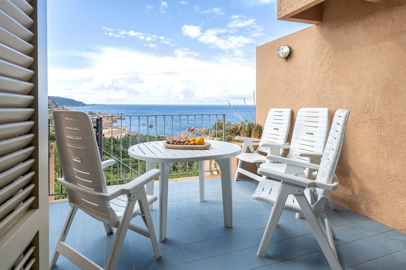 Casa Vacaciones 'Posto Felice - K1' con Vista al Mar, Piscina Comunitaria y Terraza Privada in Costa Paradiso, Trinità d'Agultu e Vignola